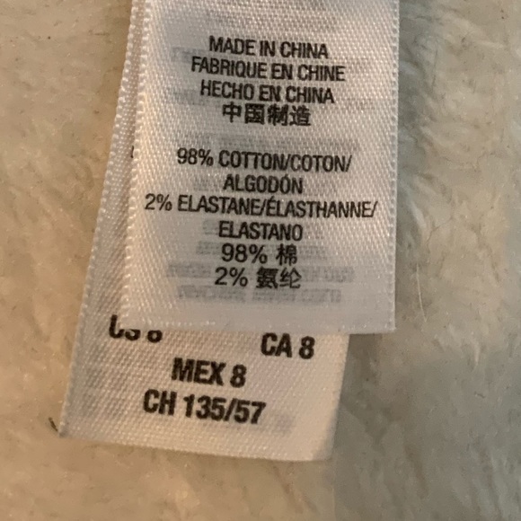 Juicy Couture Kids Striped Denim short - Picture 11 of 13